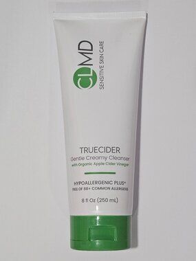 CLMD TrueCider Gentle Creamy Cleanser & Face Wash Hypoallergenic Sensitive Skin